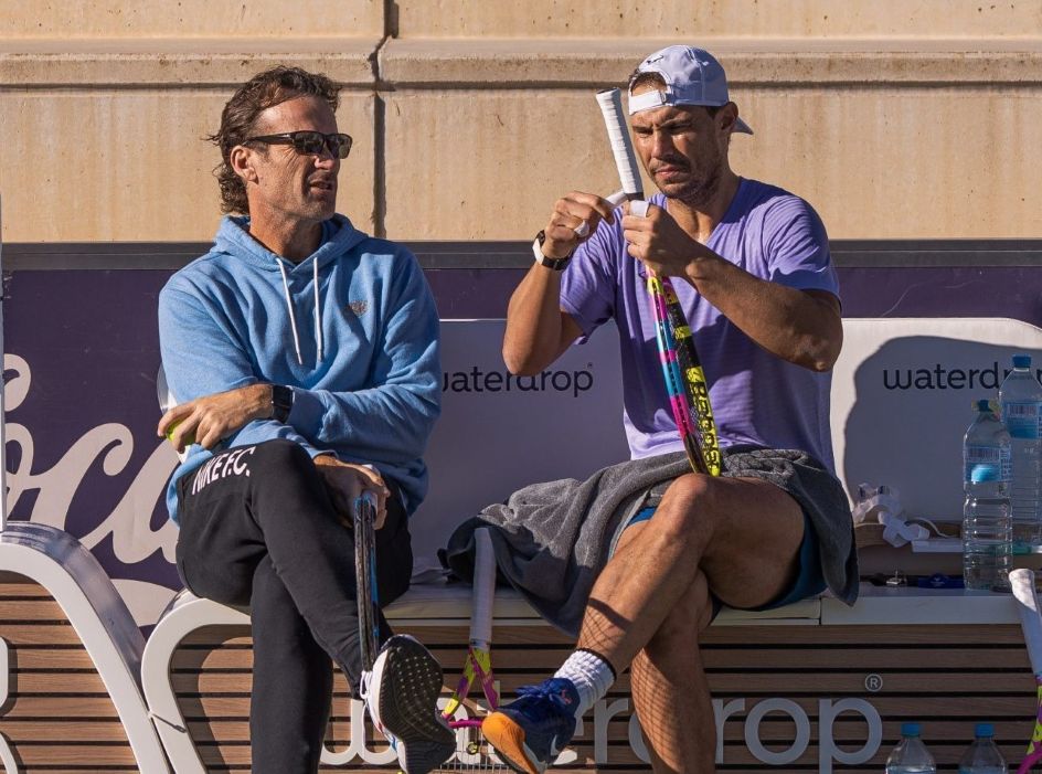 Rafael Nadal escala Carlos Moyá e David Ferrer para exibição comemorativa em Mallorca