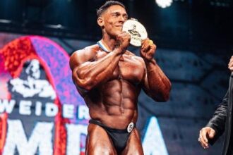 Ramon Dino busca o bicampeonato no Mr. Olympia 2026 em Las Vegas