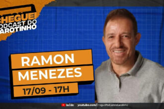 Ramon Menezes detalha trajetória e visão de jogo no Cheguei Podcast do Garotinho