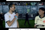 Ramon Rique celebra primeiro gol profissional em goleada do Vasco