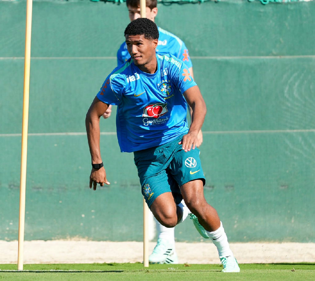 Ramon Rique integra preparação da Seleção Brasileira Sub-20 em solo espanhol