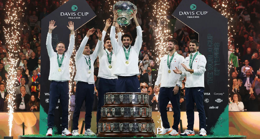 Ranking mundial define os cabeças de chave para as finais da Copa Davis