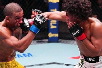 Raoni Barcelos apresenta quadro estável após atendimento médico no UFC