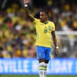 Raphinha lidera ataque do Brasil com sete alterações de Ancelotti contra Austrália