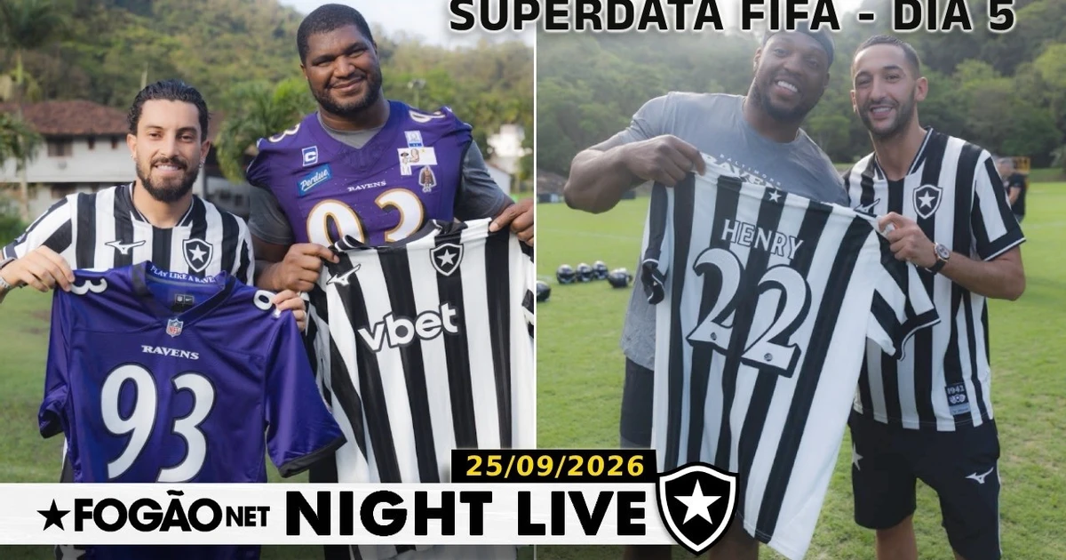 Ravens utiliza estrutura do Botafogo para preparação de jogo da NFL no Rio