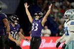 Ravens vencem Cowboys com field goal histórico no Maracanã