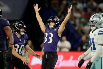 Ravens vencem Cowboys com field goal histórico no Maracanã
