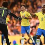 Rayan garante empate da seleção brasileira em amistoso contra a Austrália