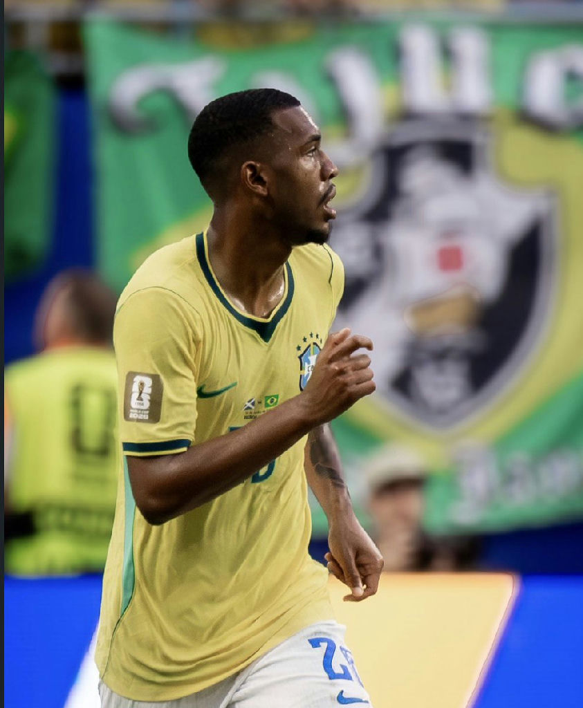 Rayan marca nos acréscimos e garante empate do Brasil contra a Austrália