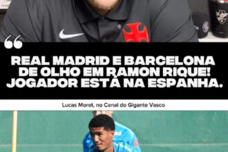 Real Madrid e Barcelona monitoram Ramon Rique durante período na Espanha