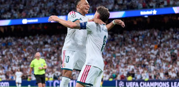 Real Madrid estreia na Champions League com triunfo sob desconfiança