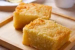 Receita prática de bolo de mandioca sem farinha para um lanche saudável e úmido