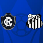 Remo e Santos empatam sem gols no primeiro tempo de confronto decisivo