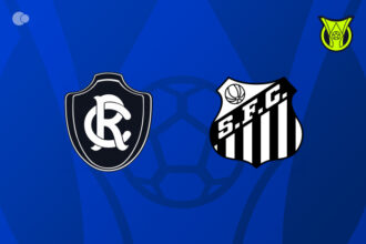 Remo e Santos empatam sem gols no primeiro tempo de confronto decisivo