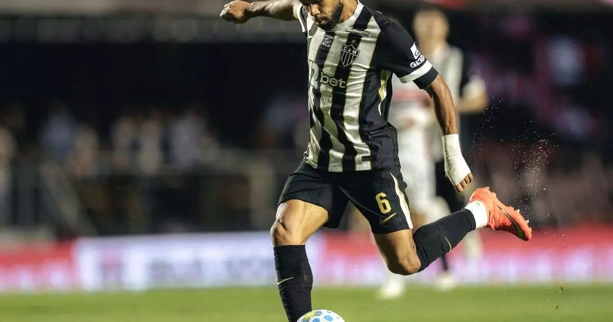 Renan Lodi minimiza revés do Atlético-mg e projeta reação imediata