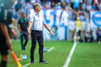 Renato Gaúcho assume comando técnico do Grêmio para reta final da temporada