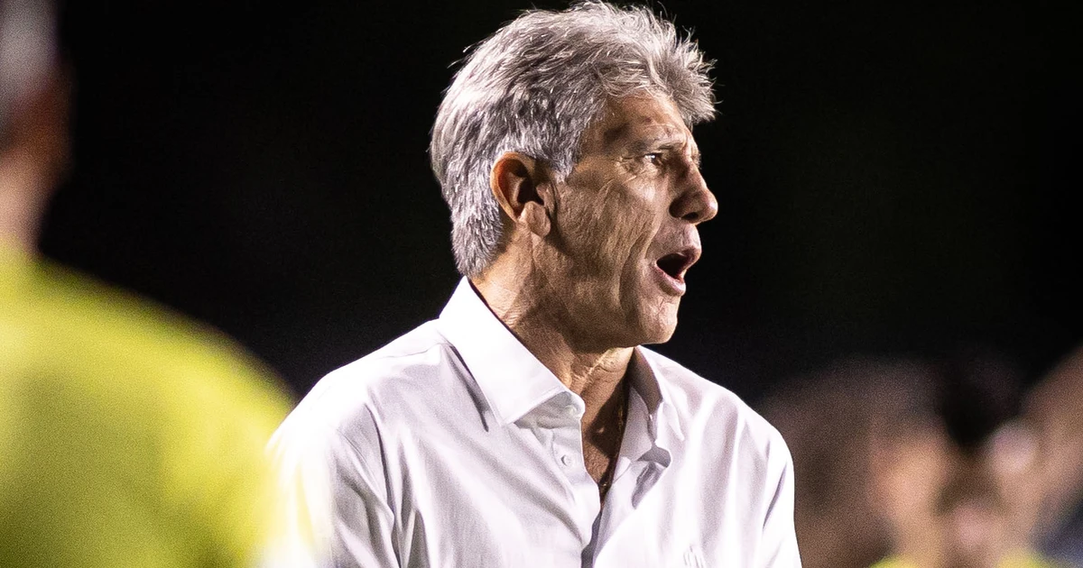 Renato Gaúcho teria interesse em assumir comando técnico do Botafogo