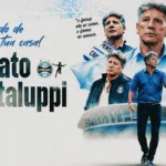 Renato Portaluppi assume o comando técnico do Grêmio para a sequência da temporada