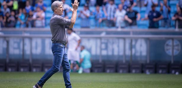 Renato Portaluppi exige entrega total do Grêmio na luta contra o rebaixamento