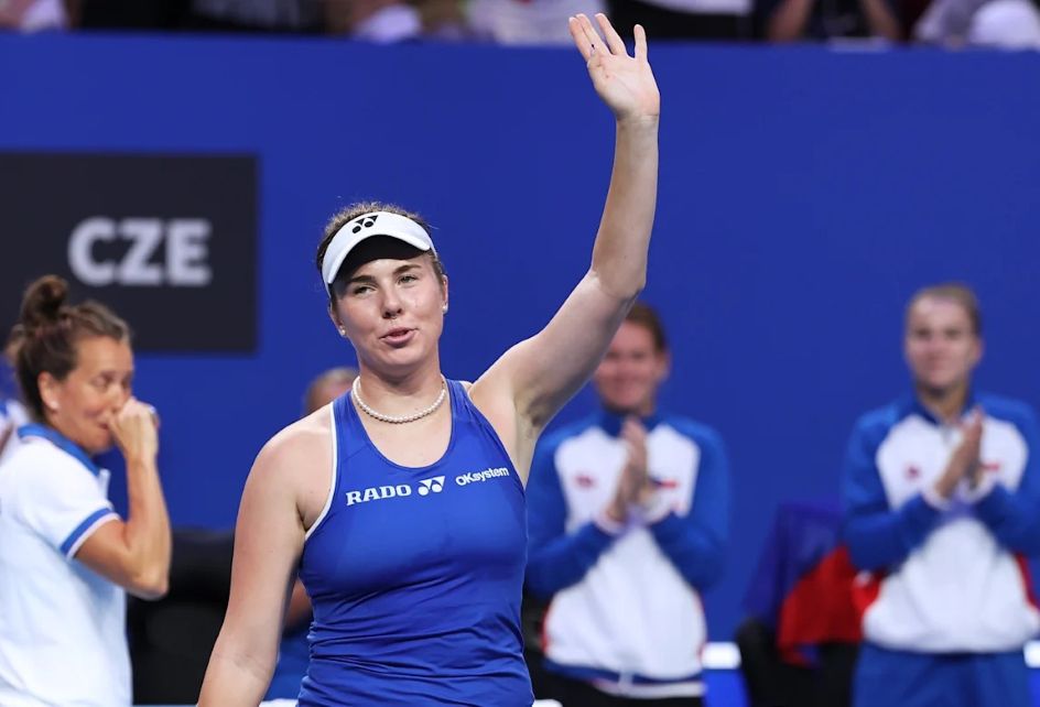 República Tcheca confirma favoritismo e avança às semifinais da Billie Jean King Cup