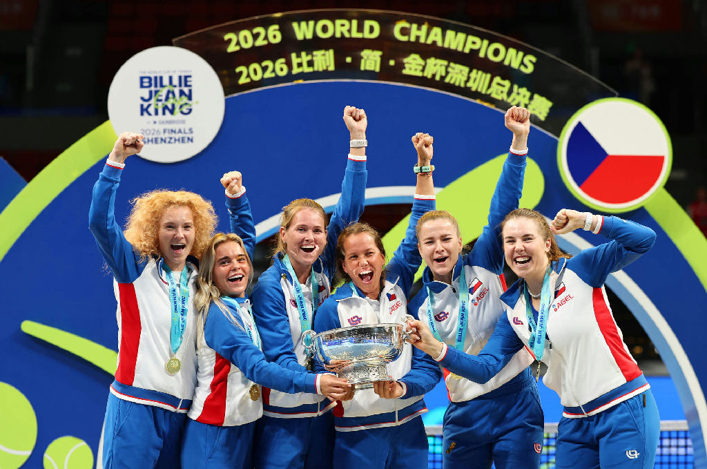 República Tcheca conquista o 12º título da Billie Jean King Cup em Shenzhen