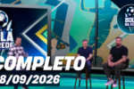 Resumo do Bola na Rede traz os destaques do futebol nacional e internacional em 8 de setembro de 2026