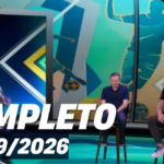 Resumo do Bola na Rede traz os destaques do futebol nacional e internacional em 8 de setembro de 2026