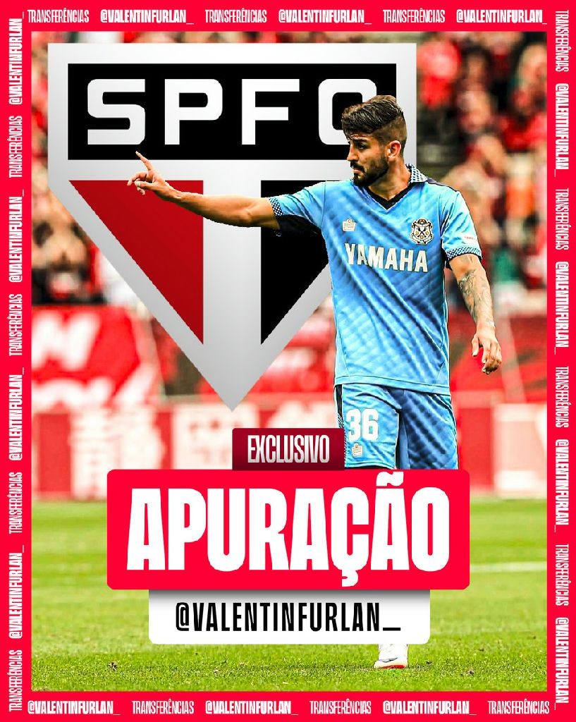 Ricardo Graça é oferecido ao São Paulo após lesão de Domingos Duarte