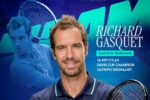 Richard Gasquet é o primeiro nome confirmado para o evento de 10 anos da Rafa Nadal Academy