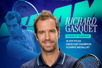 Richard Gasquet é o primeiro nome confirmado para o evento de 10 anos da Rafa Nadal Academy