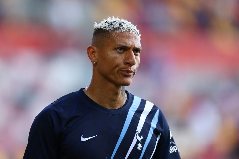 Richarlison busca rescisão com Tottenham na Justiça e mira retorno ao Vasco