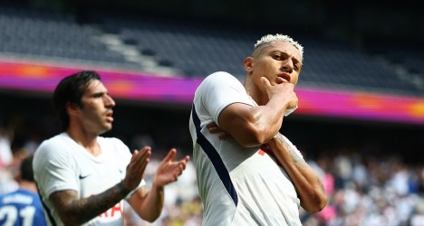 Richarlison busca rescisão com Tottenham para viabilizar transferência ao Vasco