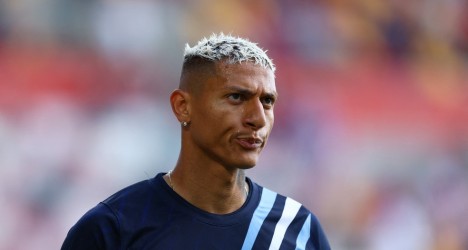Richarlison entra no radar do Vasco após sinalização positiva do Tottenham