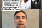 Richarlison expressa desejo de jogar de graça no Vasco após possível rescisão com Tottenham