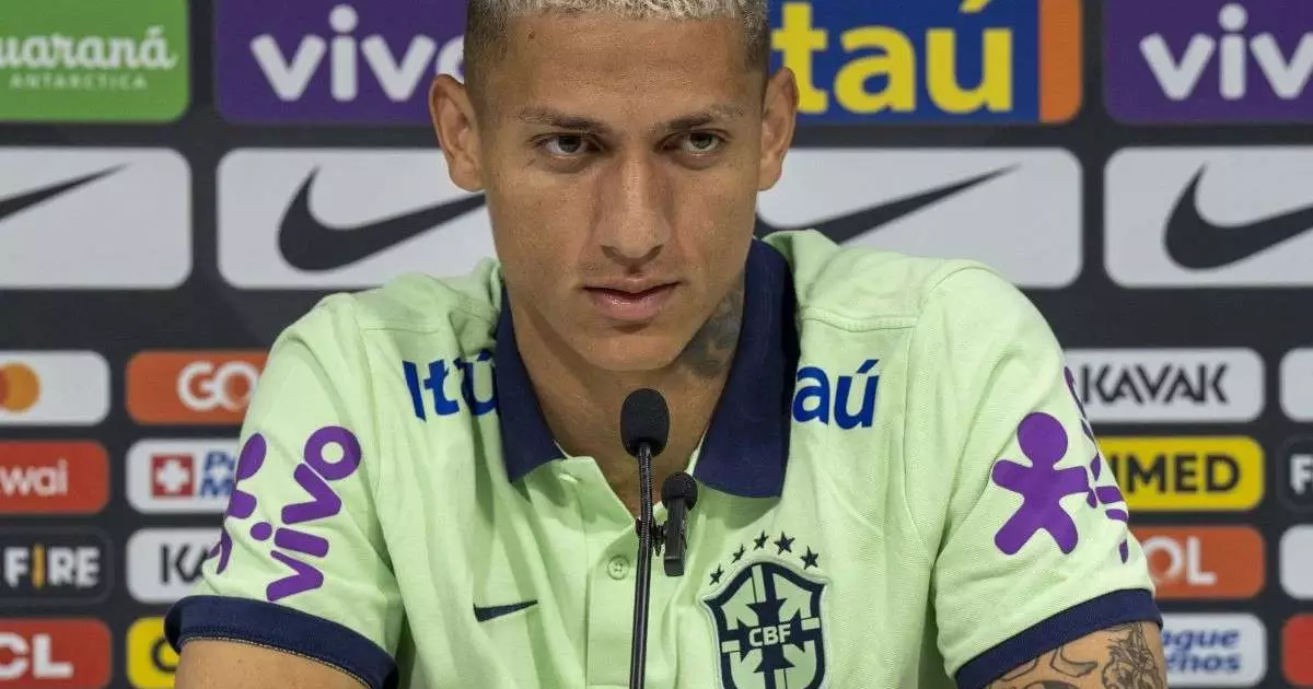 Richarlison negocia rescisão com Tottenham e abre caminho para possível retorno ao futebol brasileiro