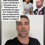 Richarlison no Vasco: Pedrinho busca alternativa para viabilizar contratação definitiva