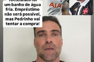 Richarlison no Vasco: Pedrinho busca alternativa para viabilizar contratação definitiva