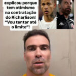 Richarlison no Vasco: Pedrinho revela otimismo e estratégia para negociação