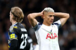 Richarlison perde espaço no Tottenham e de Zerbi confirma afastamento