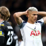 Richarlison perde espaço no Tottenham e de Zerbi confirma afastamento