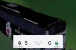 Richarlison reage a goleada do Vasco sobre o Coritiba no Campeonato Brasileiro