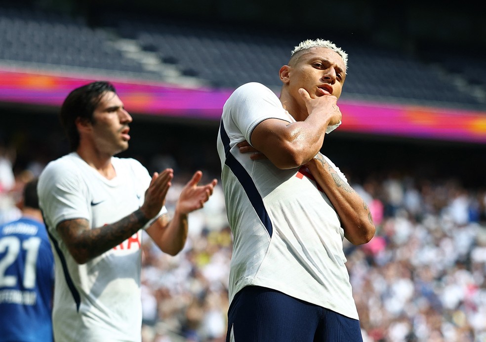 Richarlison: Vasco busca atacante em negociação complexa com Tottenham