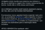 Rifa da banda do Vasco arrecada fundos para viagem internacional