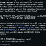 Rifa da banda do Vasco arrecada fundos para viagem internacional