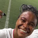 Robinha celebra centenário pelo São Paulo com gol decisivo e homenagens