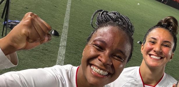 Robinha celebra centenário pelo São Paulo com gol decisivo e homenagens