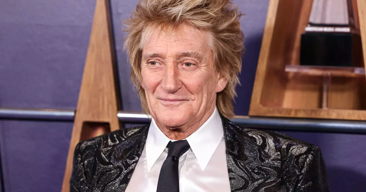 Rod Stewart oficializa encerramento de sua trajetória nos palcos com turnê final