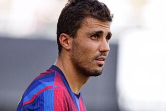 Rodri critica desempenho do Valencia após goleada do Barcelona