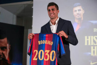 Rodri explica escolha pelo Barcelona e revela bastidores de convite do Real Madrid