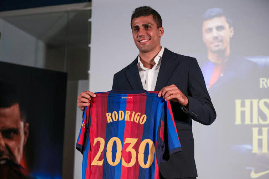Rodri explica escolha pelo Barcelona e revela bastidores de convite do Real Madrid